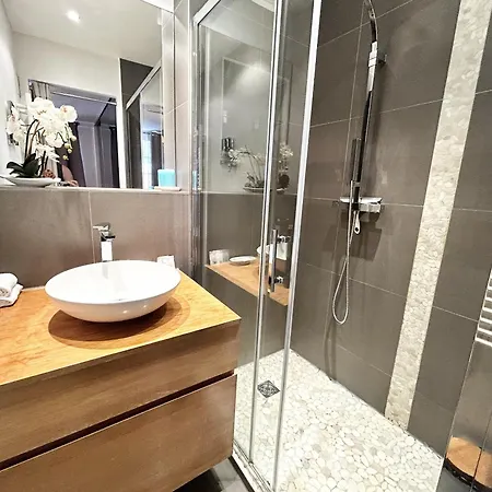 Appartement Riviera - Balcon Des Etats Unis - Old Town Promenade Des