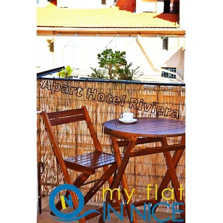 Apartment Riviera - Balcon Des Etats Unis - Old Town Promenade Des
