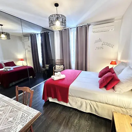 Riviera - Balcon Des Etats Unis - Old Town Promenade Des Apartment *