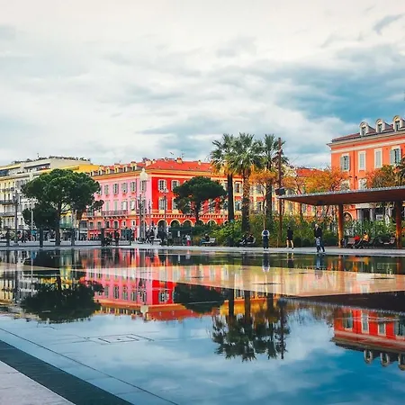 アパート Riviera - Balcon Des Etats Unis - Old Town Promenade Des