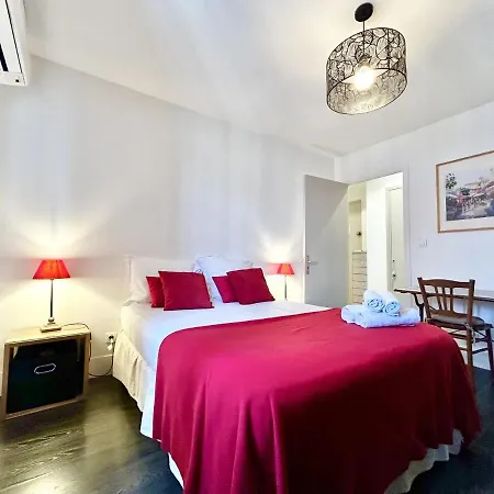 Riviera - Balcon Des Etats Unis - Old Town Promenade Des Apartman